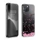 Zestaw etui i folii ochronnej Kwmobile do Apple iPhone 14/iPhone 13, wielokolorowy, silikon/szkło hartowane, KWM000022TH001C