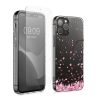 Zestaw etui i folii ochronnej Kwmobile do Apple iPhone 12/iPhone 12 Pro, wielokolorowy, silikon/szkło hartowane, KWM000022TI001C