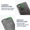Zestaw etui i folii ochronnej Kwmobile do Apple iPhone 12/iPhone 12 Pro, wielokolorowy, silikon/szkło hartowane, KWM000022TI001C