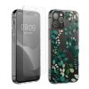 Zestaw etui i folii ochronnej Kwmobile do Apple iPhone 12/iPhone 12 Pro, wielokolorowy, silikon/szkło hartowane, KWM000022TI002C