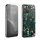 Zestaw etui i folii ochronnej Kwmobile do Apple iPhone 12/iPhone 12 Pro, wielokolorowy, silikon/szkło hartowane, KWM000022TI002C