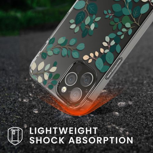 Zestaw etui i folii ochronnej Kwmobile do Apple iPhone 12/iPhone 12 Pro, wielokolorowy, silikon/szkło hartowane, KWM000022TI002C