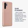 Etui Kwmobile do Huawei P30 Pro, różowe, silikonowe, KWM000009MJ006C