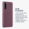 Etui Kwmobile do Huawei P30 Pro, niebieskie, silikonowe, KWM000009MJ007C