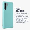 Etui Kwmobile do Huawei P30 Pro, jasnozielone, silikonowe, KWM000009MJ008C