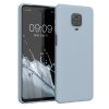 Etui Kwmobile do Xiaomi Redmi Note 9S/Redmi Note 9 Pro/Redmi Note 9 Pro Max, jasnoniebieskie, silikonowe, KWM000011AH054C