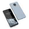 Etui Kwmobile do Xiaomi Redmi Note 9S/Redmi Note 9 Pro/Redmi Note 9 Pro Max, jasnoniebieskie, silikonowe, KWM000011AH054C