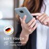 Etui Kwmobile do Xiaomi Redmi Note 9S/Redmi Note 9 Pro/Redmi Note 9 Pro Max, jasnoniebieskie, silikonowe, KWM000011AH054C