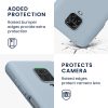 Etui Kwmobile do Xiaomi Redmi Note 9S/Redmi Note 9 Pro/Redmi Note 9 Pro Max, jasnoniebieskie, silikonowe, KWM000011AH054C