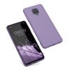 Etui Kwmobile do Xiaomi Redmi Note 9S/Redmi Note 9 Pro/Redmi Note 9 Pro Max, fioletowe, silikonowe, KWM000011AH055C