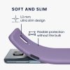 Etui Kwmobile do Xiaomi Redmi Note 9S/Redmi Note 9 Pro/Redmi Note 9 Pro Max, fioletowe, silikonowe, KWM000011AH055C