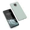 Etui Kwmobile do Xiaomi Redmi Note 9S/Redmi Note 9 Pro/Redmi Note 9 Pro Max, jasnozielone, silikonowe, KWM000011AH056C