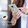 Etui Kwmobile do Xiaomi Redmi Note 9S/Redmi Note 9 Pro/Redmi Note 9 Pro Max, jasnozielone, silikonowe, KWM000011AH056C