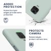 Etui Kwmobile do Xiaomi Redmi Note 9S/Redmi Note 9 Pro/Redmi Note 9 Pro Max, jasnozielone, silikonowe, KWM000011AH056C