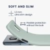 Etui Kwmobile do Xiaomi Redmi Note 9S/Redmi Note 9 Pro/Redmi Note 9 Pro Max, jasnozielone, silikonowe, KWM000011AH056C