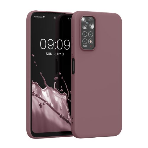 Etui Kwmobile do Xiaomi Redmi Note 11/Note 11s, Cherry Blossom, Silikon, KWM0000150V059C