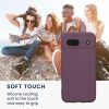 Etui Kwmobile do Google Pixel 8a, fioletowe, silikonowe, KWM000020KU014C