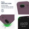 Etui Kwmobile do Google Pixel 8a, fioletowe, silikonowe, KWM000020KU014C