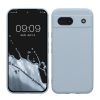 Etui Kwmobile do Google Pixel 8a, jasnoniebieskie, silikonowe, KWM000020KU015C