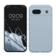 Etui Kwmobile do Google Pixel 8a, jasnoniebieskie, silikonowe, KWM000020KU015C