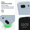 Etui Kwmobile do Google Pixel 8a, jasnoniebieskie, silikonowe, KWM000020KU015C