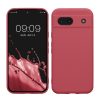 Etui Kwmobile do Google Pixel 8a, ciemnoróżowe, silikonowe, KWM000020KU016C