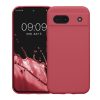 Etui Kwmobile do Google Pixel 8a, ciemnoróżowe, silikonowe, KWM000020KU016C
