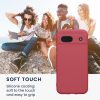 Etui Kwmobile do Google Pixel 8a, ciemnoróżowe, silikonowe, KWM000020KU016C