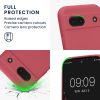 Etui Kwmobile do Google Pixel 8a, ciemnoróżowe, silikonowe, KWM000020KU016C