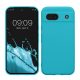Etui Kwmobile do Google Pixel 8a, jasnoniebieskie, silikonowe, KWM000020KU017C