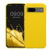 Etui Kwmobile do Google Pixel 8a, żółte, silikonowe, KWM000020LB006C
