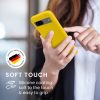 Etui Kwmobile do Google Pixel 8a, żółte, silikonowe, KWM000020LB006C