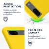 Etui Kwmobile do Google Pixel 8a, żółte, silikonowe, KWM000020LB006C