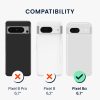 Etui Kwmobile do Google Pixel 8a, żółte, silikonowe, KWM000020LB006C