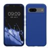 Etui Kwmobile do Google Pixel 8a, niebieskie, silikonowe, KWM000020LB007C