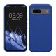 Etui Kwmobile do Google Pixel 8a, niebieskie, silikonowe, KWM000020LB007C