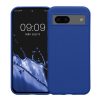Etui Kwmobile do Google Pixel 8a, niebieskie, silikonowe, KWM000020LB007C