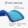 Etui Kwmobile do Google Pixel 8a, niebieskie, silikonowe, KWM000020LB007C