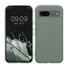 Etui Kwmobile do Google Pixel 8a, jasnozielone, silikonowe, KWM000020LB008C