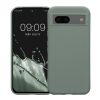 Etui Kwmobile do Google Pixel 8a, jasnozielone, silikonowe, KWM000020LB008C