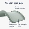 Etui Kwmobile do Google Pixel 8a, jasnozielone, silikonowe, KWM000020LB008C