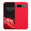 Etui Kwmobile do Google Pixel 8a, różowe, silikonowe, KWM000020LB009C