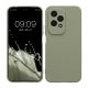 Etui Kwmobile do Honor 200 Lite, jasnozielone, silikonowe, KWM000020PA002C