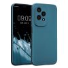 Etui Kwmobile do Honor 200 Lite, niebieskie, silikonowe, KWM000020PB001C