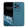 Etui Kwmobile do Honor 200 Lite, niebieskie, silikonowe, KWM000020PB001C