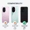 Etui Kwmobile do Honor 200 Lite, niebieskie, silikonowe, KWM000020PB001C