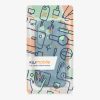 Etui Kwmobile do Honor 200 Lite, niebieskie, silikonowe, KWM000020PB001C