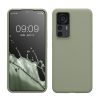 Etui Kwmobile do Xiaomi 12T/12T Pro, jasnozielone, silikonowe, KWM000017RL011C