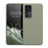 Etui Kwmobile do Xiaomi 12T/12T Pro, jasnozielone, silikonowe, KWM000017RL011C