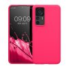 Etui Kwmobile do Xiaomi 12T/12T Pro, różowe, silikonowe, KWM000017RL012C